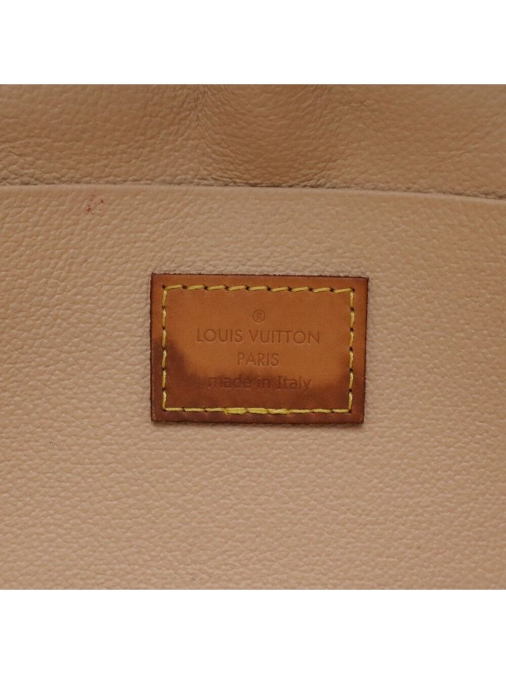 Louis Vuitton Monogram Nice Mini Cosmetic Pouch Makeup Case Travel Multi - Picture 9 of 9
